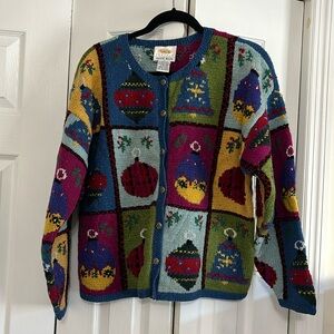 Talbots Petites Christmas Sweater